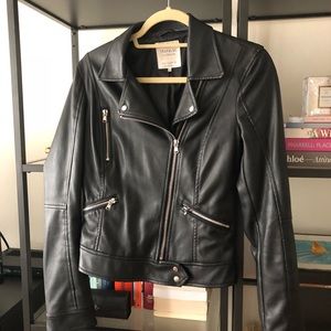 Zara Faux Leather Jacket